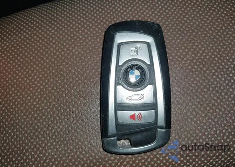 2015 BMW 650I Gran Coupe Alpina B6 xDrive/xDrive z USA, uszkodzony, nr VIN WBA6B4C54FD760725